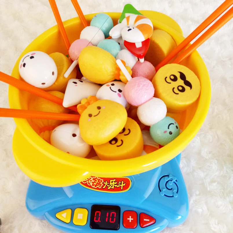 Pretend Play 40pcs Plastic Simulation Unisex Food Kitchen Toy