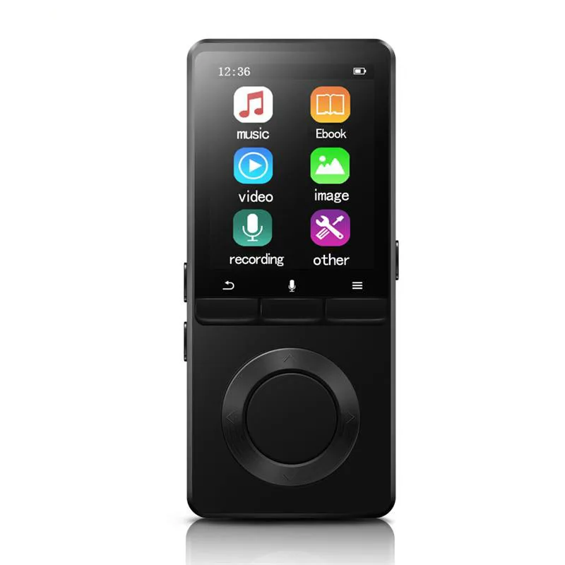 MP3 Player with Loud Speaker Metal Lossless Sound Audio Music Player