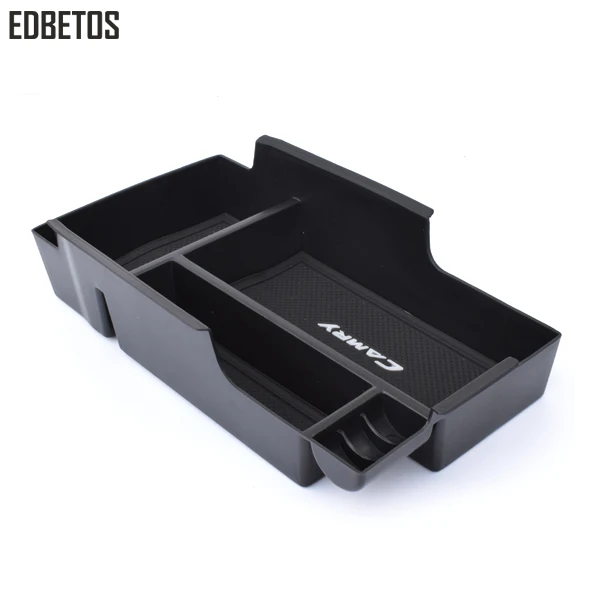

Camry Armrest Storage Box Center Console Storage Glove Box Organizer Insert Tray For Toyota Camry 2012 2013 2014 2015 2016 2017