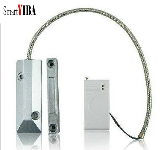 SmartYIBA беспроводной магнитометр рольставни 433 МГц Магнитный контактный датчик для рулонной двери гаражные ворота для охранной сигнализации