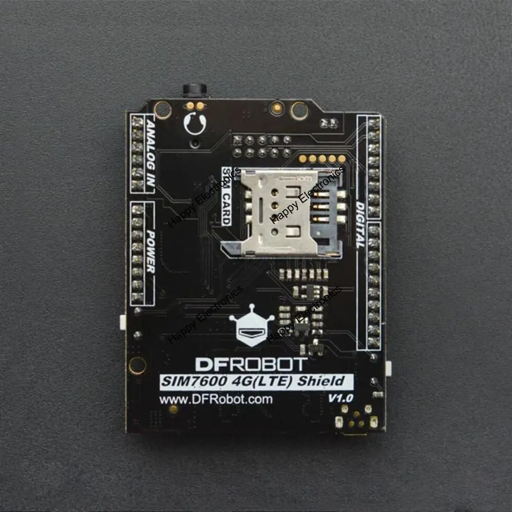 DFRobot SIM7600CE-T 4G LTE 3g 2G многочастотная связь и GNSS позиционирование щит модуль для Arduino UNO Leonardo Mega