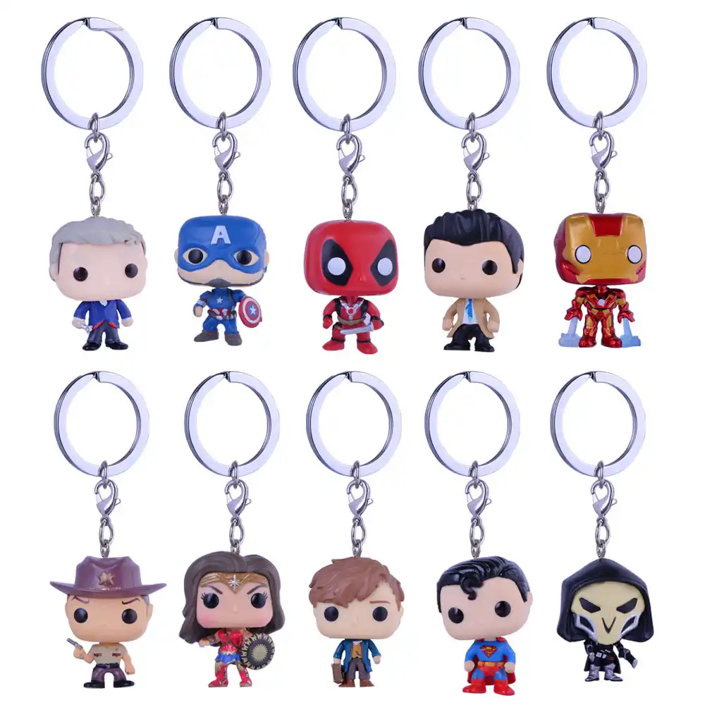 marvel keychains