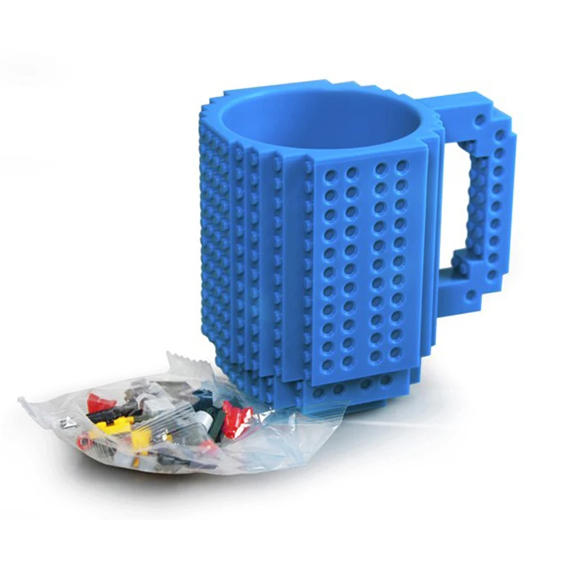 1/PCS Building Blocks Cup Build-In Brick DIY Creativity Coffee Mark Mugs for Frozen Cup Block 350ml Christmas Personality Gift 1/PCS Building Blocks Cup Build-In Brick DIY Creativity Coffee Mark Mugs for Frozen Cup Block 350ml Christmas Personality Gift