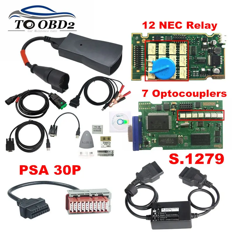 

DHL FREE Lexia 3 Full Chip+30Pin+S.1279 Module Diagnostic Tool Firmware 921815C Diagbox V7.83 Lexia3 PP2000 For Citroen/Peugeot