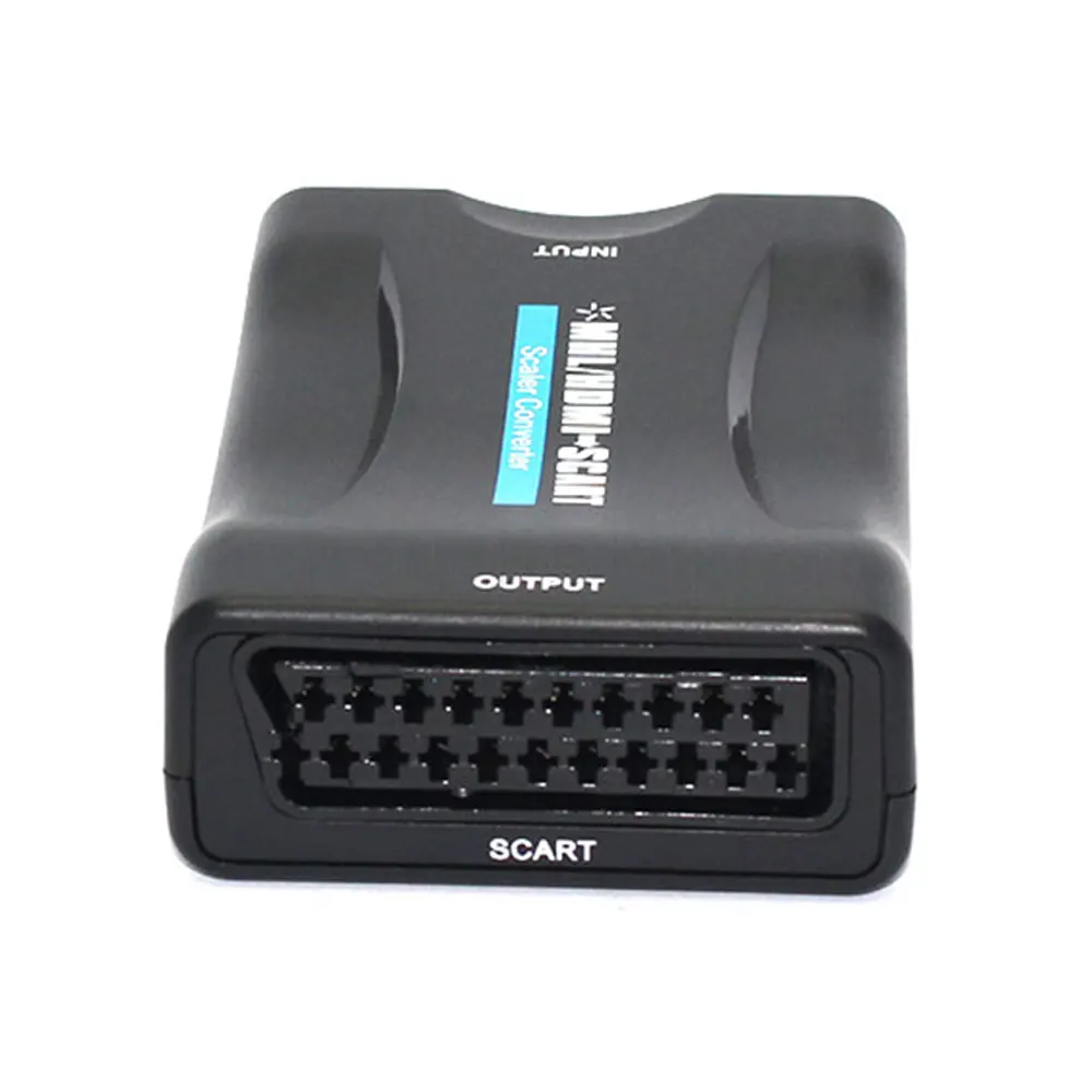 Kebidu HDMI 1080P разъем к Scart преобразователь AV сигнала адаптер HD приемник для телефона