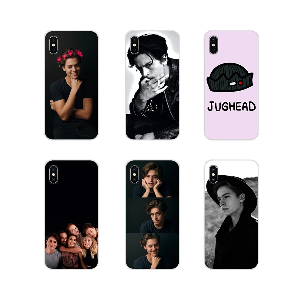 

For Huawei Mate Honor 4C 5C 5X 6X 7 7A 7C 8 9 10 8C 8X 20 Lite Pro dylan cole sprouse jughead jones Transparent Soft Shell Cover