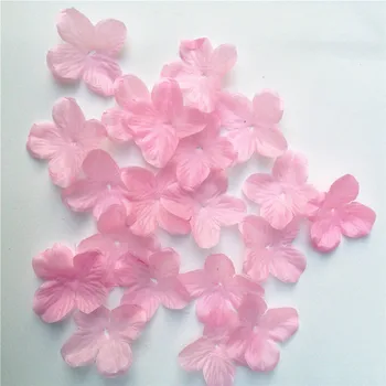 100300500Pcs Cherry Blossom Rose Flowers Wedding Petals Fake Artificial Silk Flowers Home Decoration Party Supplies