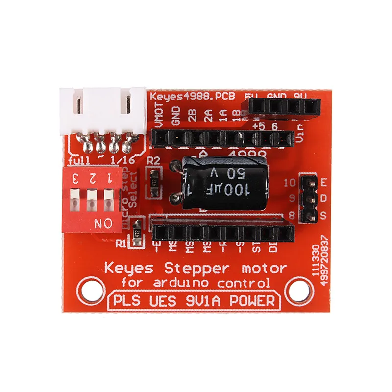 

1pc A4988 / DRV8825 Stepper Motor Driver Control Board For 3D Printer-arduino