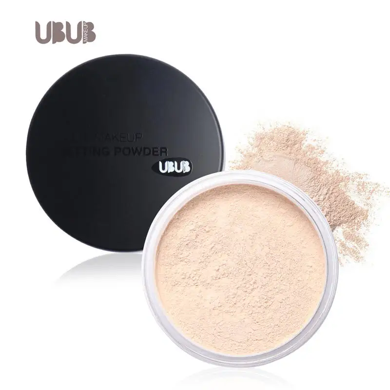 

UBUB Foundation Makeup Oil-control Moisturizer Loose Powder Natural Long Lasting Concealer Face Brighten Powder Cosmetics
