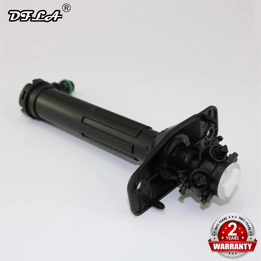 

For Audi A6 C7 2011 2012 2013 2014 Front Bumper Headlight Washer Lift Cylinder Spray Nozzle Jet Left Driver Side