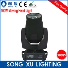 300w перемещения луча света голова свет этапа для dj бара дискотеку клуб/sx-mh300