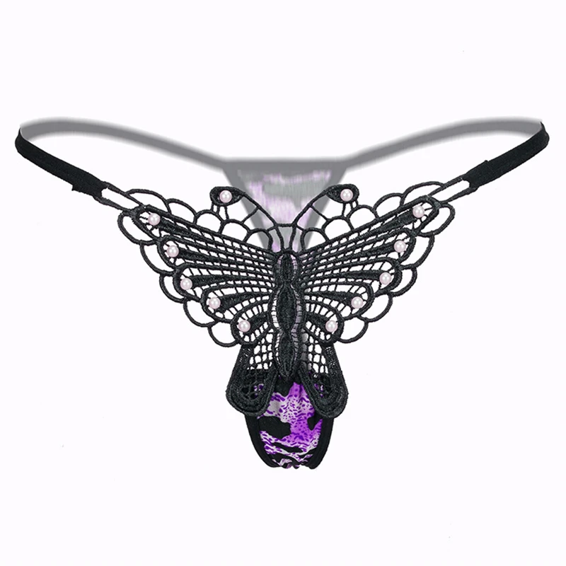 Leopard Sexy Underwear Women Butterfly Embroidery Women Thongs And G Strings Ladies Thong T-back Panties Female Sex 29 (7)