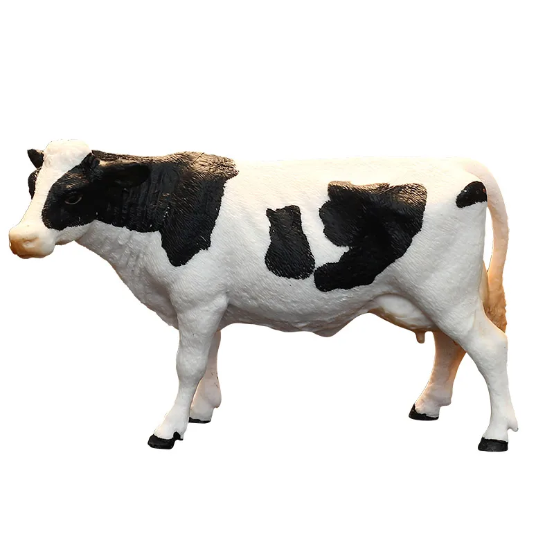 Ферма Животных коровы модель экшн-фигурки высокого качества образование милые игрушки подарок