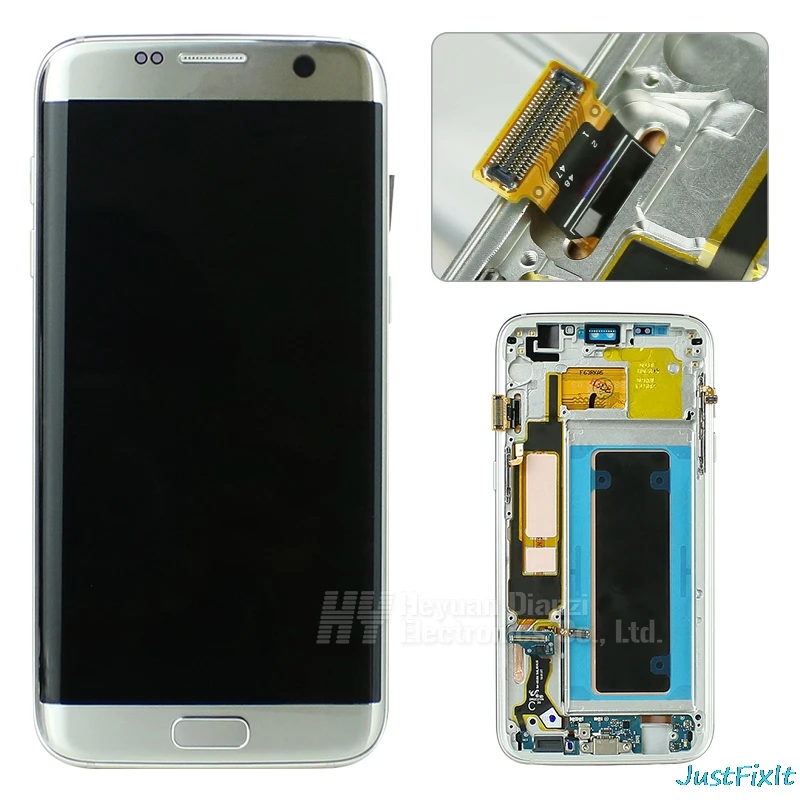 

For Samsung Galaxy s7 edge G935A G935P G935V Original LCD Display Touch Screen Digitizer with Frame US versions