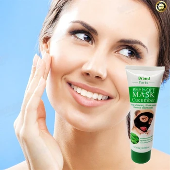 

Plant Extract Series hydrolyzed collagen - green cucumber Facial Mask