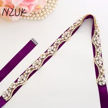 Жемчуг пояс невесты золотой кристалл свадебный пояс Тонкий Стразы свадебное платье пояс Кушак для Accesorios Novia Y159G