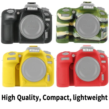 

MingLu High Quality SLR Camera Lightweight Camera Bag Case Cover for Nikon D7500 digital camera