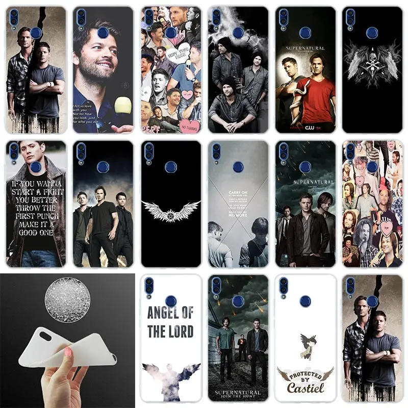 

Silicone Back Cover Phone Case Supernatural Jared Padalecki For Huawei Honor 10i 9i Lite 8a 8x max 8c 7x 7a pro 6x V20 Paly Soft
