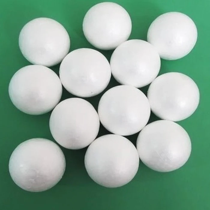 

10PCS/SET 7CM White Modelling Polystyrene Styrofoam Foam Ball For New DIY Crafts Supplies Christmas Party Decoration
