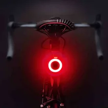 Несколько режимов освещения, Велосипедный свет, USB зарядка, светодиодный фонарь для велосипеда, задний фонарь для велосипеда, для горного велосипеда, подседельный штырь