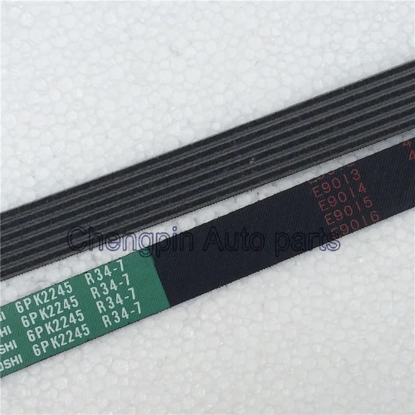 

Auto Parts V(FOR FAN & ALTERNATOR BELT OEM# 90916-02360 6PK2245 V Belt For LEXUS LS400 UCF10 UCF20