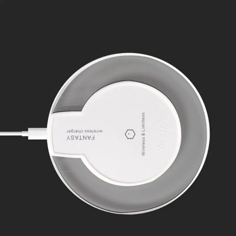Universal Qi Wireless Charger Charging Pad for Samsung Galaxy S6 S7 Plus Nokia Lg G4 G3 G2 V10 Elephone P9000 Edge