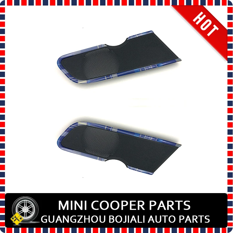 Mini Cooper F60 Speedweel Blue Color Speaker rings