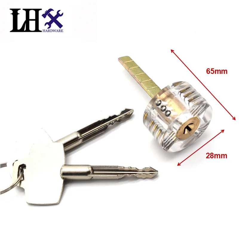 FMMS280 оборудование прозрачный замок для практики выключения с перекрестными