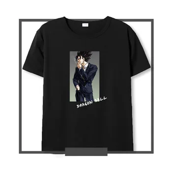 

dragon ball super t shirt goku costume Men's tshirt anime male Dragonball super Z t-shirt clothing top tees