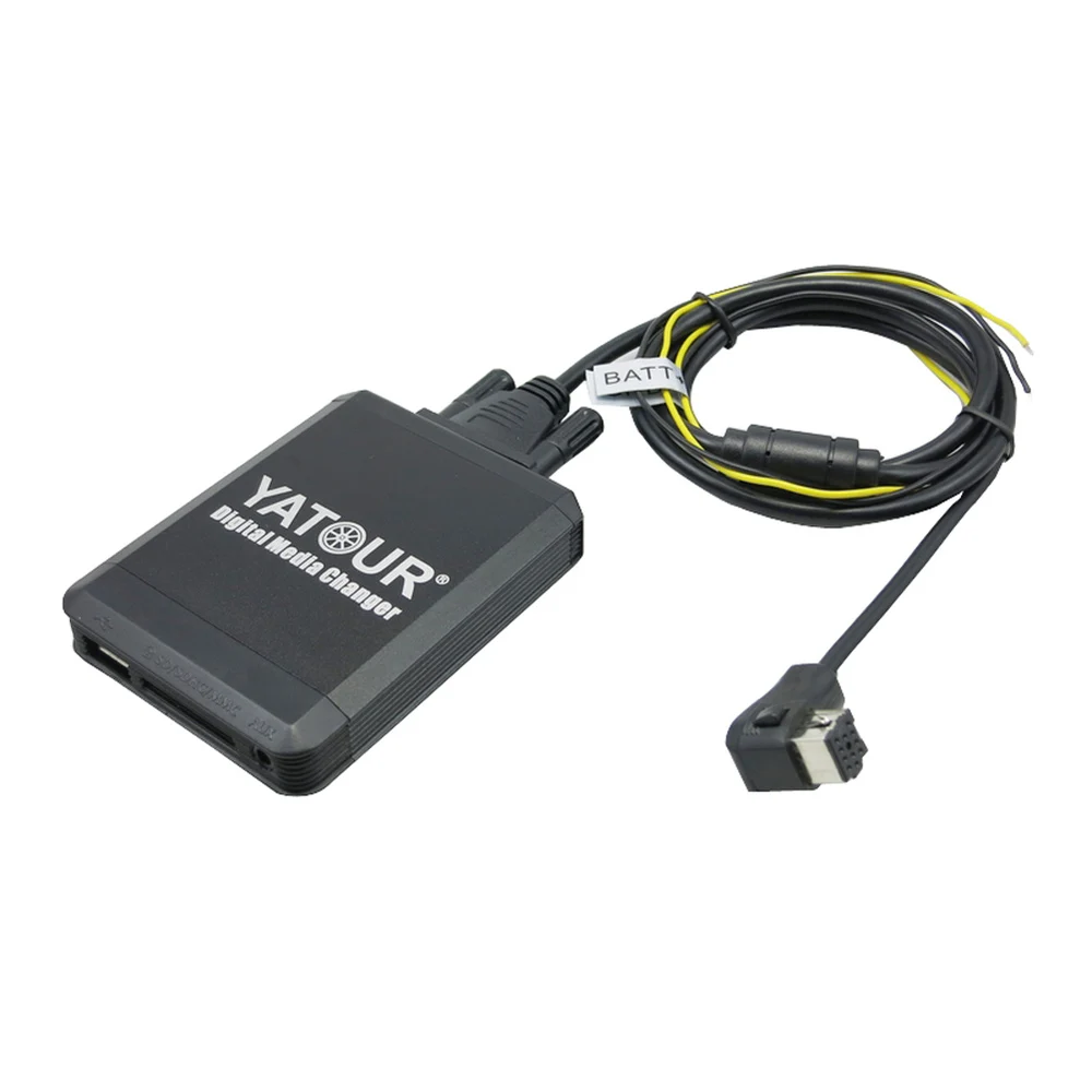 Yatour M07 CD Digital Music changer USB SD AUX IPOD/IPHONE MP3 for