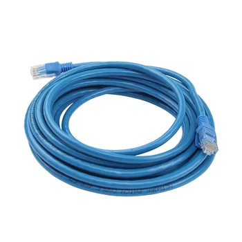 

SHCHV 5M CAT6 Ethernet Network Cable Internet Wire Line RJ45 Patch LAN Cord for Mini PC Raspberry Pi 3 for Orange Pi