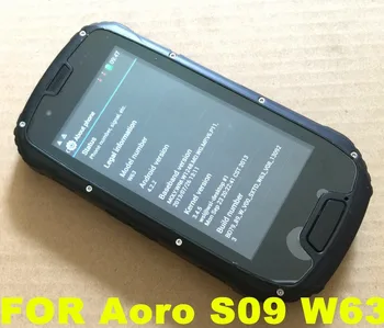 

( Not New ) Front + Touch + LCD DISPLAY FOR Aoro S09 W63 (CPU- MTK:6589 )