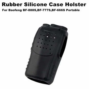 

Rubber Silicon Case Holster for Baofeng BF-888S,BF-777S,BF-666S
