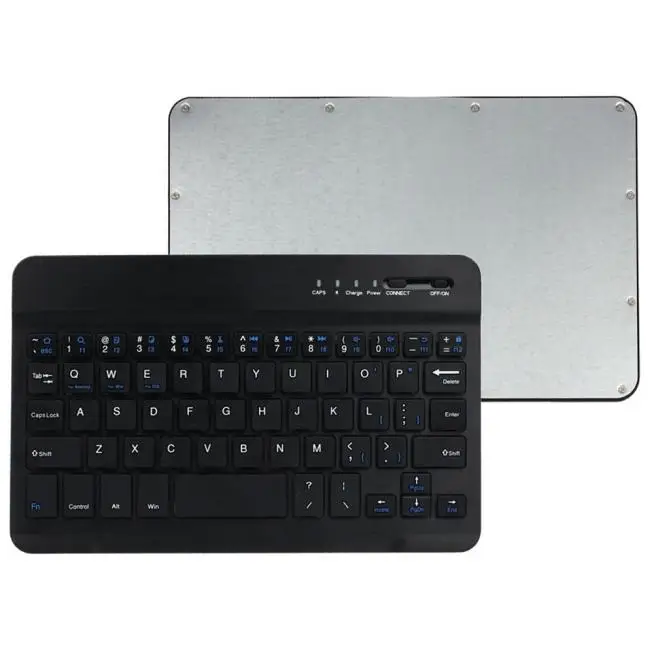 Тонкий алюминиевый планшет, Беспроводная Bluetooth клавиатура, кожаный чехол, защита для Apple, для iPad, серия iOS, система PC 20J