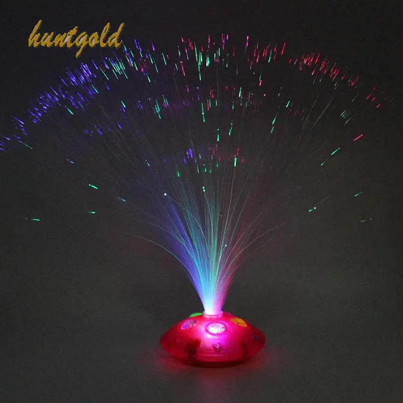 

Fiber Optic Multicolored Effects LED Night Light For Holiday Party Wedding Decor
