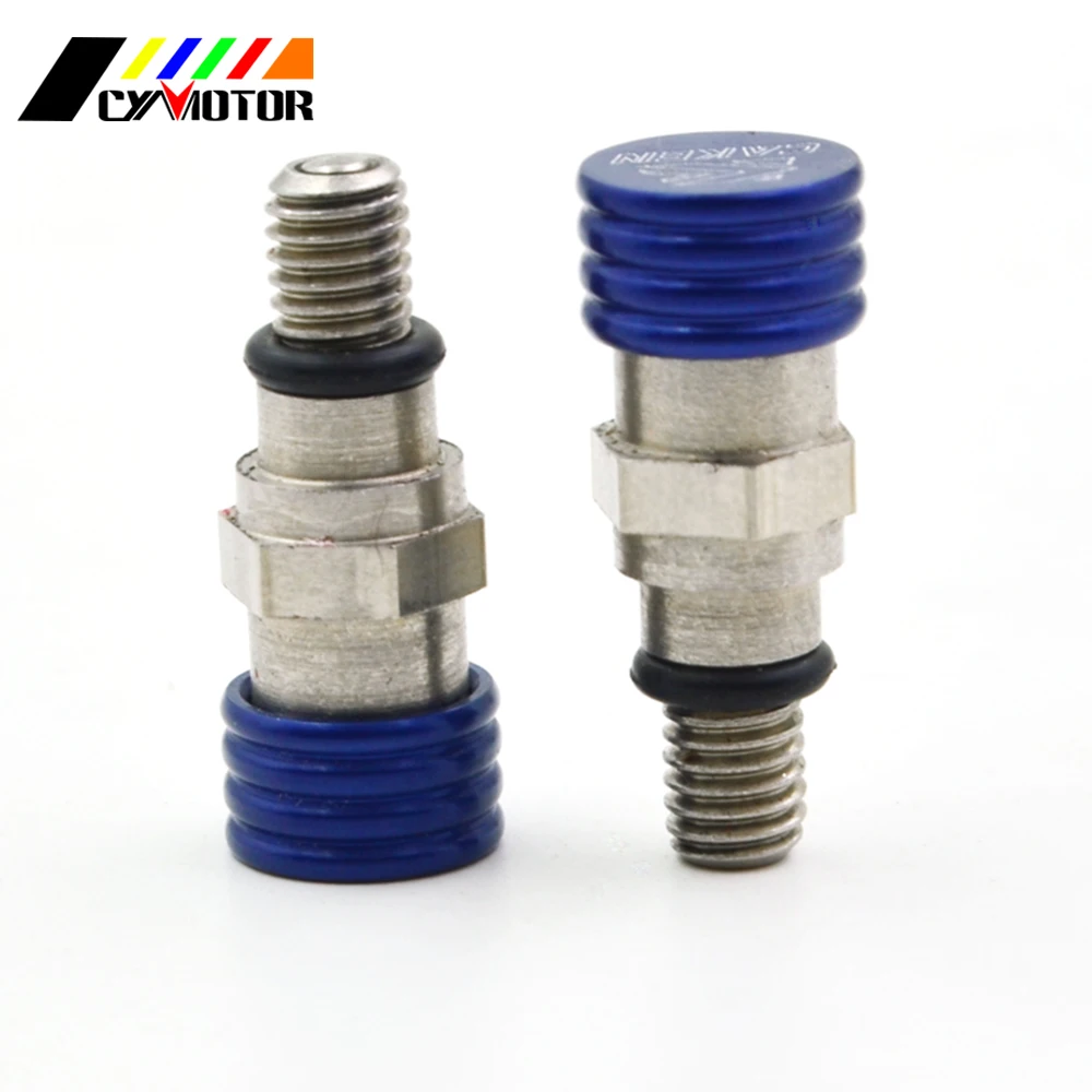 Buy 2Pcs Motocross Motorcycle Fork Air Bleeder Valves