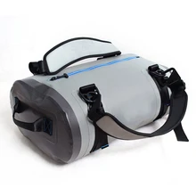 Sac à dos étanche en TPU pour activités de plage, avec fermeture éclair, 840D, 40l, 90l