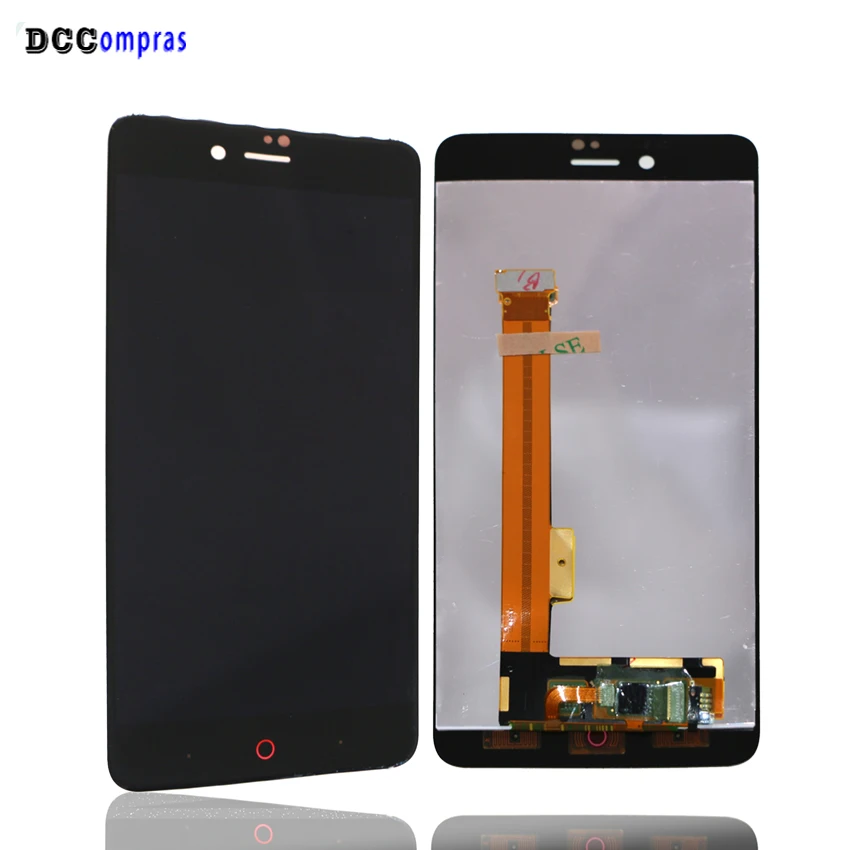 ЖК дисплей для ZTE Nubia Z11 mini S NX549J сенсорный экран в сборе оригинальный качественный