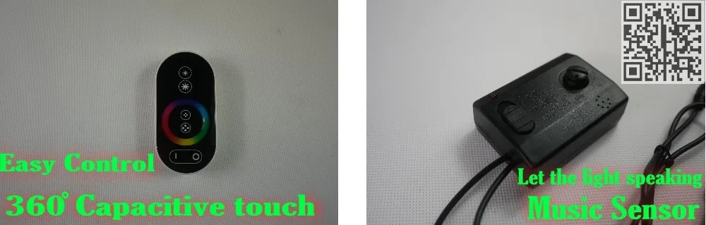 Car Neon Color-Changing Light of Atmibient Inside Footwell Light For Audi A4 S4 RS4 2000~2016 5