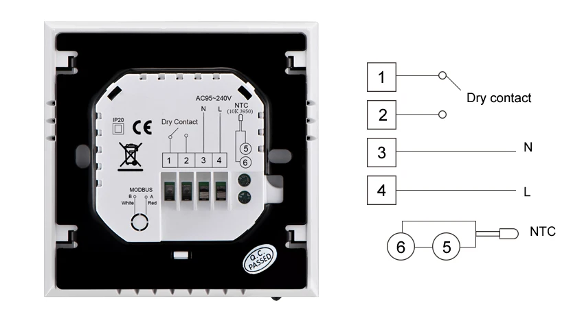 MJZM GL-3000-WiFi термостат умный газовый котел термостат Alexa голосовой котел нагревательный регулятор температуры подходит для Google Home