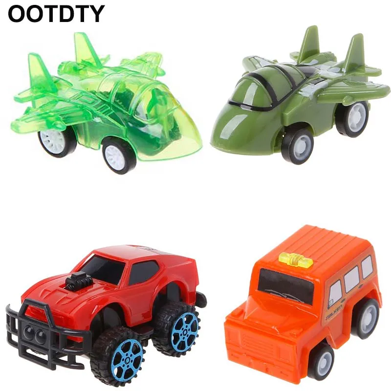 

Mini Pull Back Aircraft Car Creative Gifts for Children Kids Education Learning Toys