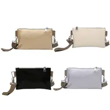 Модная женская поясная сумка из искусственной кожи, поясная сумка для женщин, портативный чехол для телефона, женская сумка через плечо, сумка-клатч