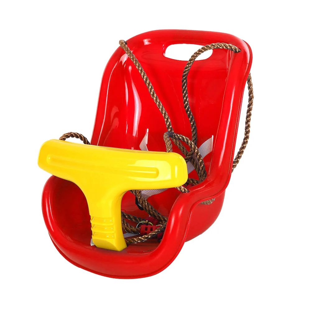 plastic swing chair