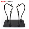 NEWACALOX Helping Hands Third Arm Soldering Station For PCB 4 Flexible Magnetic Arms with 360 Degree Alligator Clip Welding Tool ► Photo 2/6