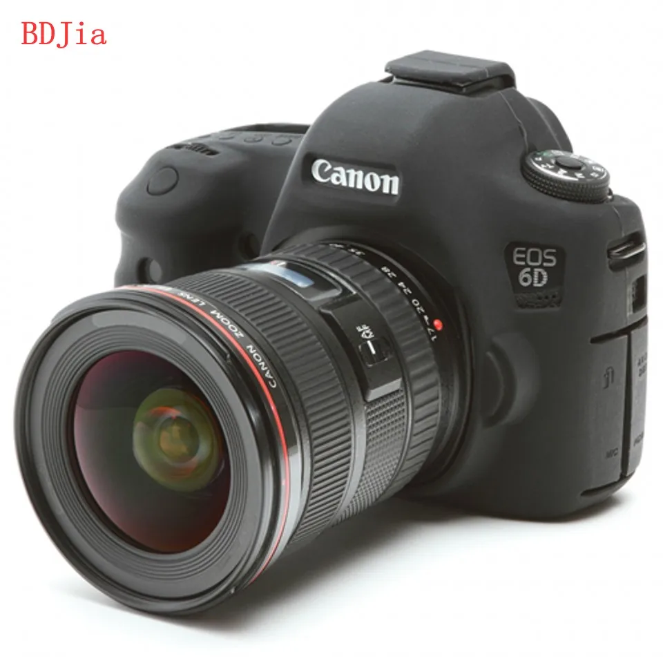 Высококачественный силиконовый чехол для камеры, чехол для цифровой зеркальной камеры Canon 6D