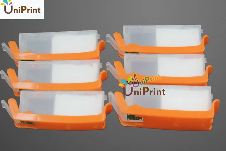 До 5 шт. PGI 650 CLI 651 многоразового использования картридж для IP7260MG5460/MG5560/MG6460/MG5660/MG6660