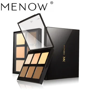 

MENOW CO01 6Colors Newest Makeup set Contour Highlighter Long-lasting Whitening Brighten Cosmetics Natural Palette Powder