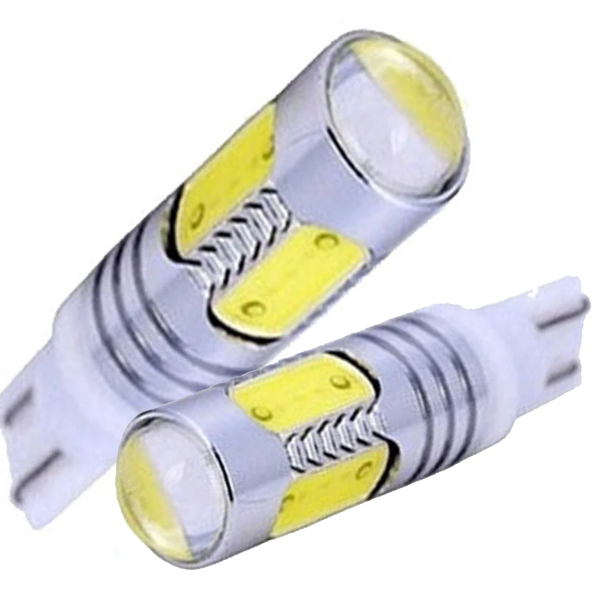

Universal T10 7.5W COB Car Auto LED Lamp Lens High Power Reverse Light Xenon Wedge Bulb 194 168 192 W5W Parking Interior Lamp