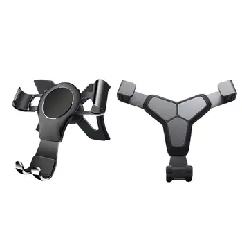 

Car Phone Holder Mount Magnetic Phone Navigation Bracket With High Power Collet Chuck Sturdy And Well Protective