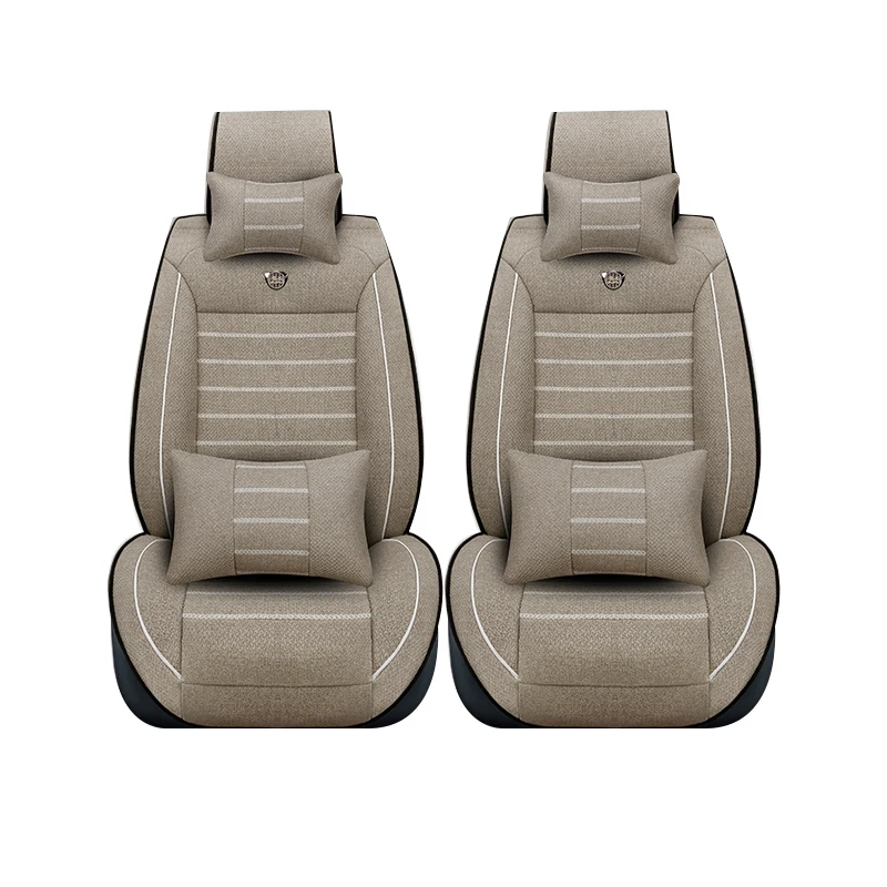 Special Breathable Car Seat Cover four seasons general for geely emgrand EC715 EC718 EC7 EC8 turnkey auto Stickers 3 28 photo